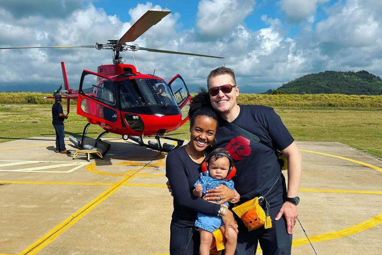 Sunshinehelicopters Private Kauai Helicopter Family
