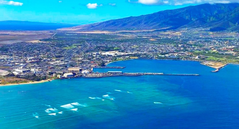 the aerial view of maui sunshine helicopters
