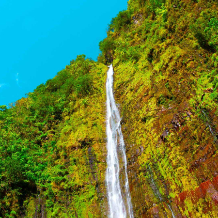 Waimuku Falls In Maui Hawaii Product