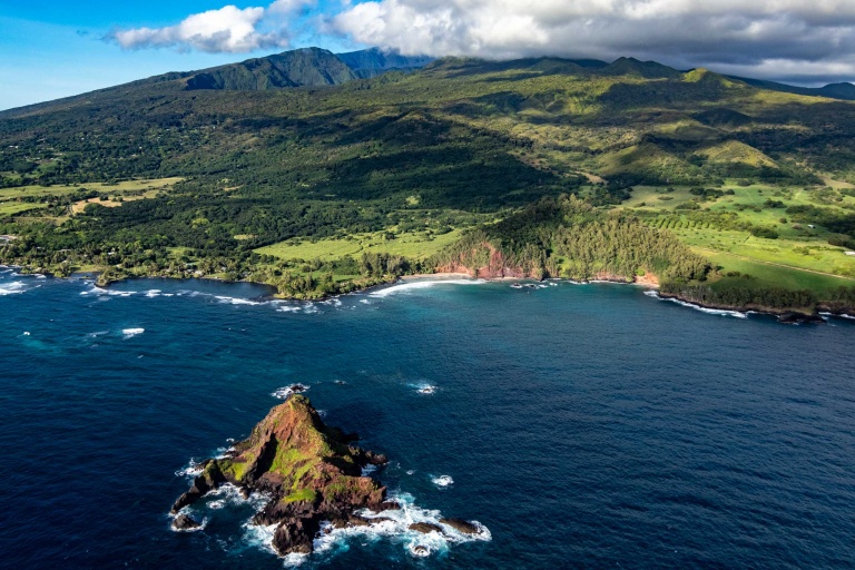 Helicopter Tour Maui Hana Coastline Koki