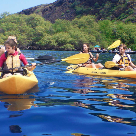 Big Island Kayak And Snorkeling Tours In Captain Cook Hawaii Big Island Kayak Product