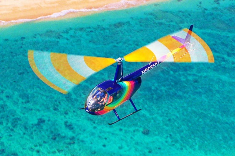 breathtaking oahu helicopter tour rainbow helicopters