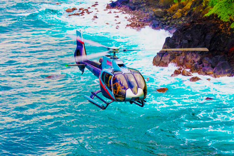 Hana Rainforest Experience Tour Maverick Helicopters 