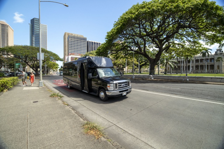 hawaii tours mini coach historic honolulu