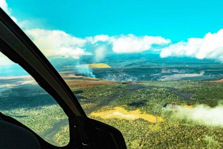 Helicopter Kilauea Volcano Big Island Feature