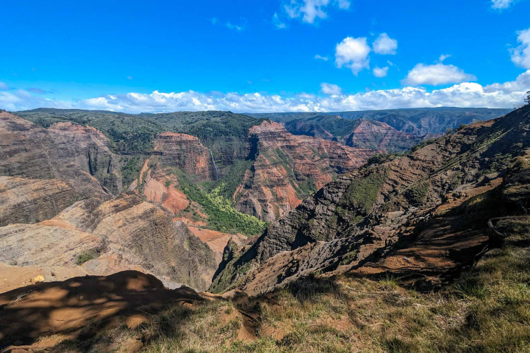 Kauaihikingtours Ultimate Adventure Slide Waimea Canyon Stunning View