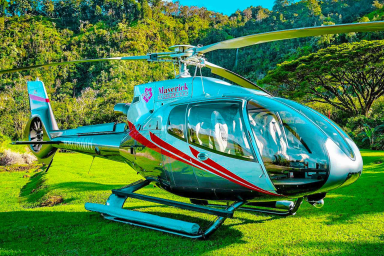 Land In The Maui Rainforest And Enjoy A Guided Tour Maverick Helicopters 