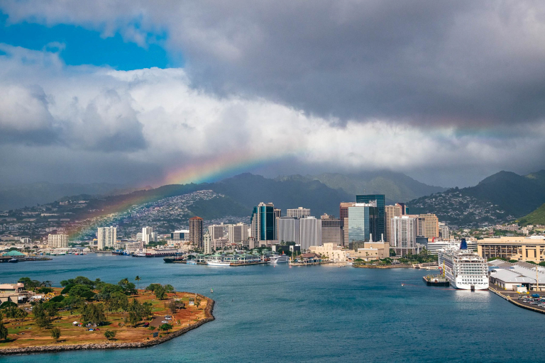 Rainbowhelicopters Isle Sites Unseen Honolulu Harbor