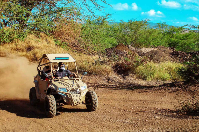 Ride Over Hills Berms Hairpin Turns Oahu Atv Off Road Adventure Tour Coral Crater Feature
