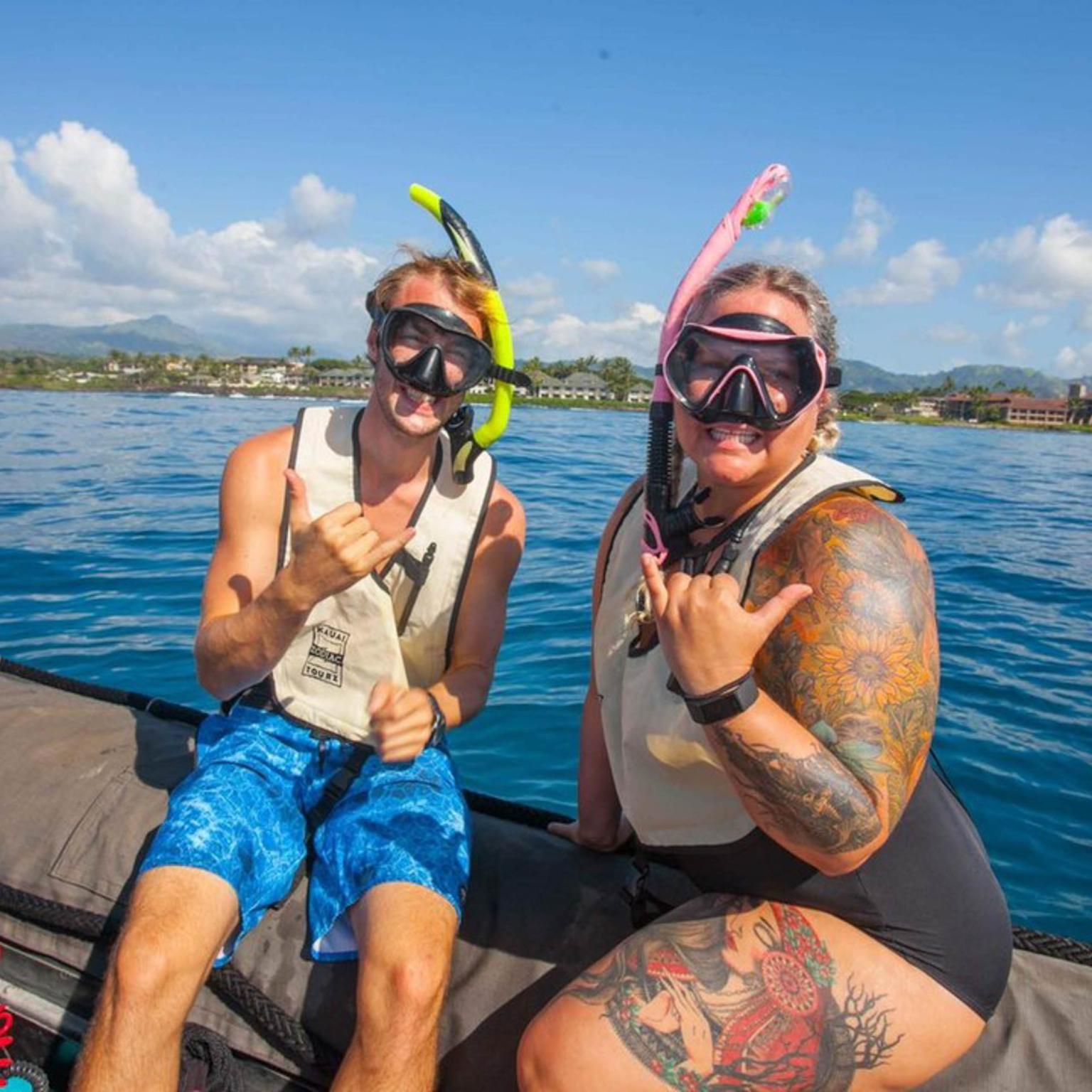 snorkel tours kauai south shore