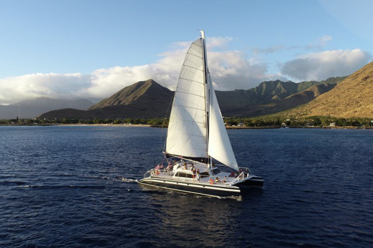 Koolinaoceanadventures Oahu Afternoon Sail And Snorkel Atamaran