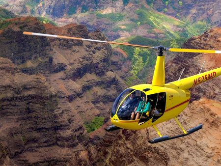 Mauna Loa Helicopters Fabulous Views Mountain Kauai