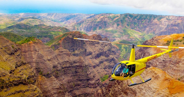 mauna loa helicopters fabulous views mountain kauai