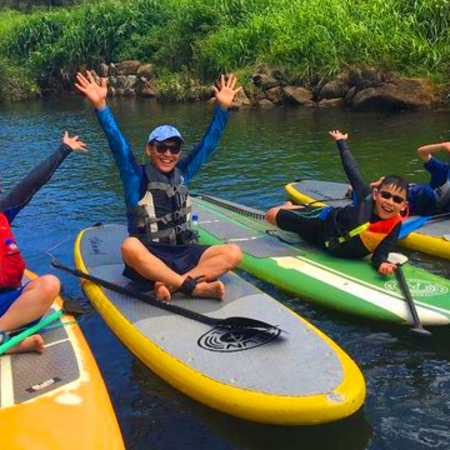 Paddleboarding Lessons Are A Great Way To Engage Whole Family Product