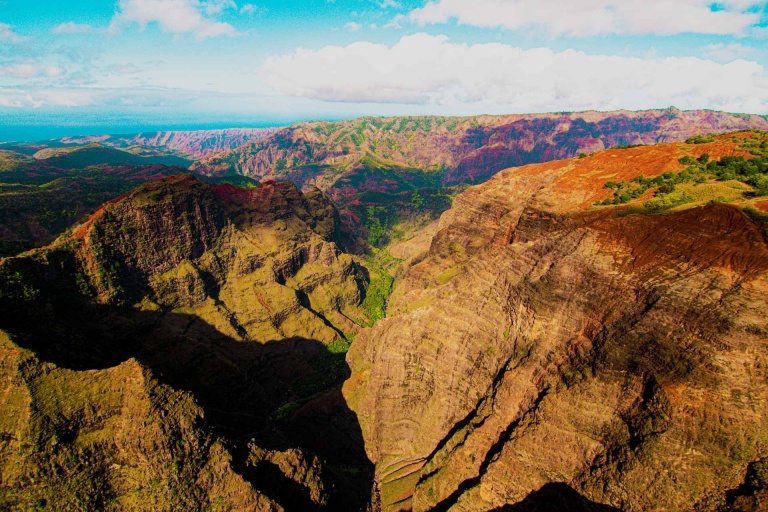 see the vibrant waimea canyon up close kauai