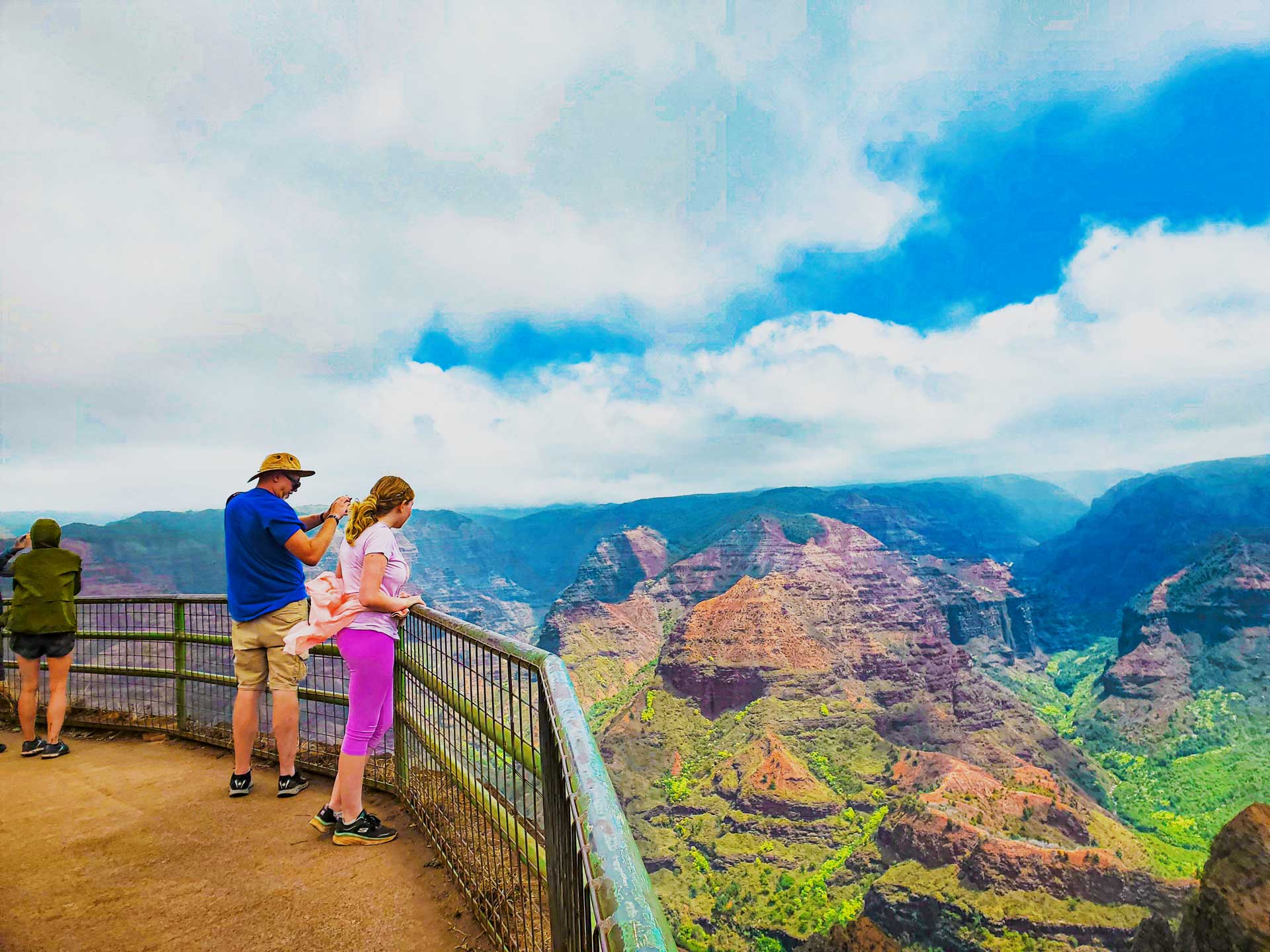 Waimea Canyon & Napali Cliff Top Hike | Kauaʻi Cliff Hike & Views