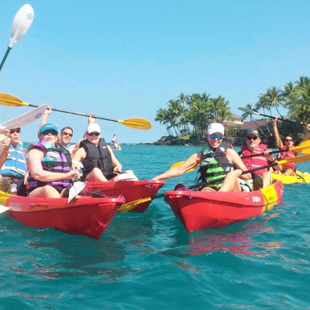 Anelakai Adventures Keauhou Bay Kayak Tours Big Island Product