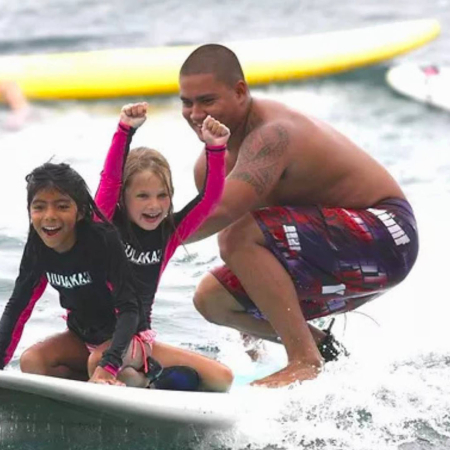 Experienced Surf Instructors Big Island Product