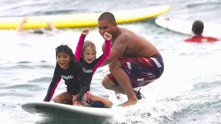 Experienced Surf Instructors Big Island Product 