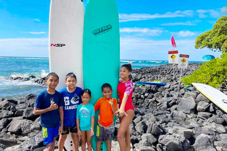 Hawaii Lifeguard Surf Instructors Big Island Private