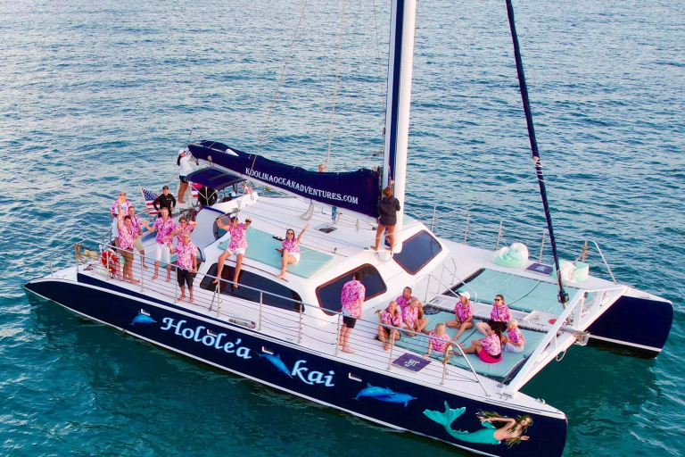 Koolinaoceanadventures Ko Olina Morning Sail And Snorkel Fun Ride Group Friend