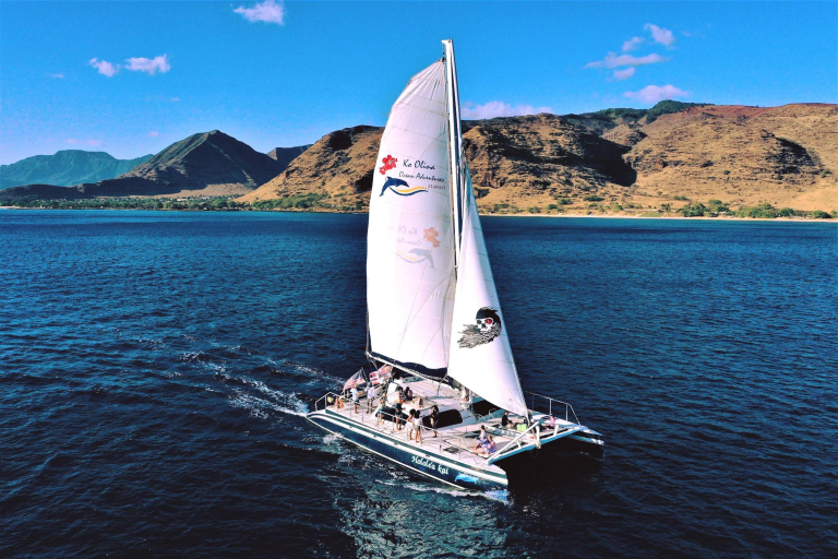 Koolinaoceanadventures Koolina Sunset Sail Luxury Cataraman