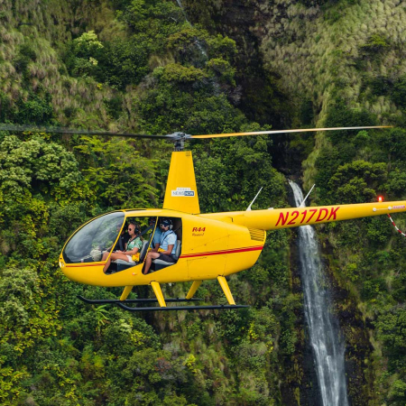 Magical Waterfall Tour Explore The Big Island From Above Maunaloa Helicopter Tours