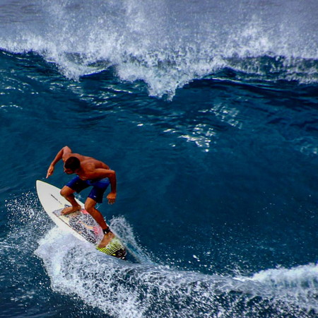 Sea Coast Ocean Wave Surfing Sailing Hawaii Product
