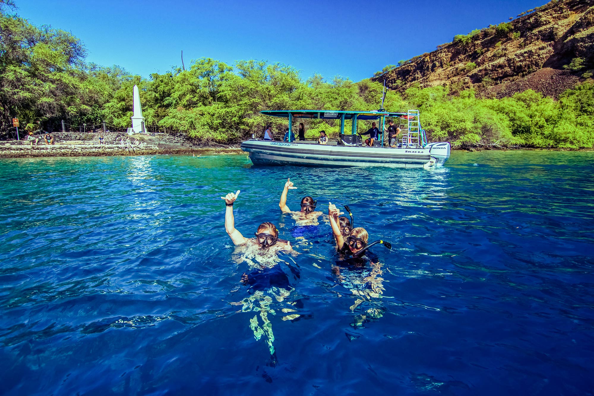 hawaii snorkel tours