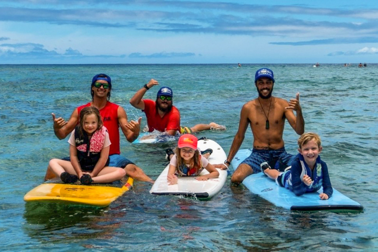 Surflessonshawaii Vip Private Surf Group Safe And Fun