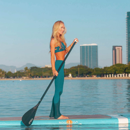 Waikiki Intro To Paddling The Waters Are So Beautiful And Calm Yoga Floats Product