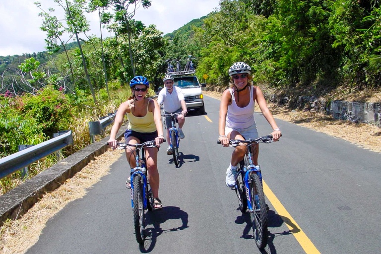 Oahu Combo Activities Honolulu Bike Tour Hawaii Downhill Bike