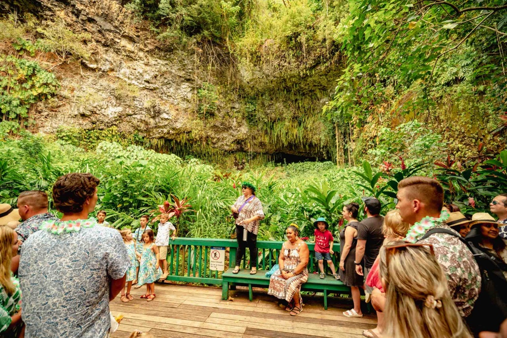 wailua river cruise and fern grotto tour