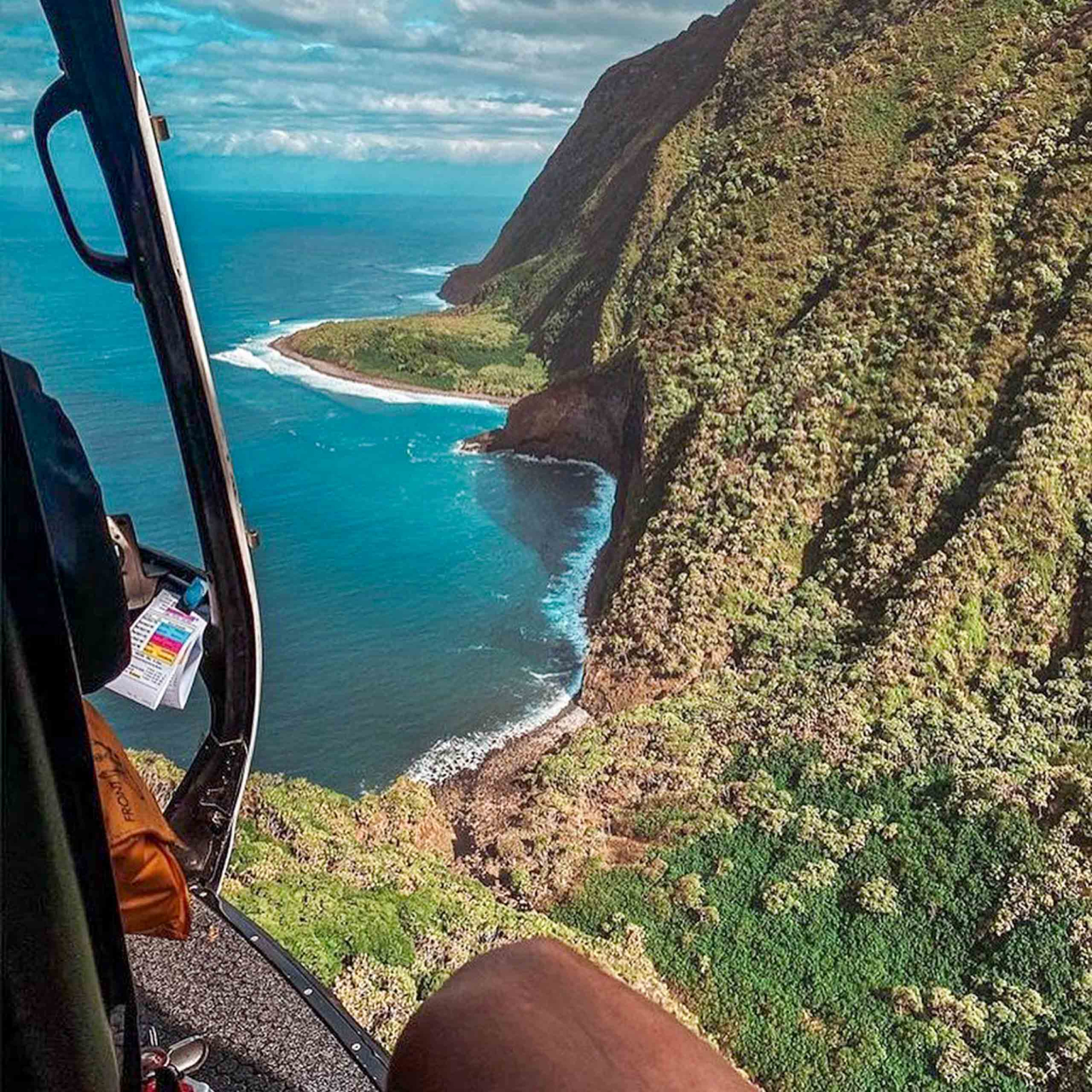 molokai helicopter tour from maui