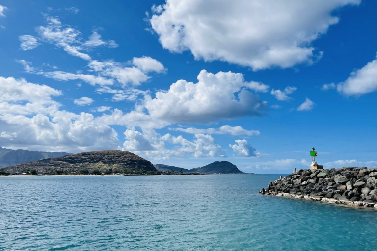Hawaiinautical Maalaea Luxury Snorkel Cruise Far View Island