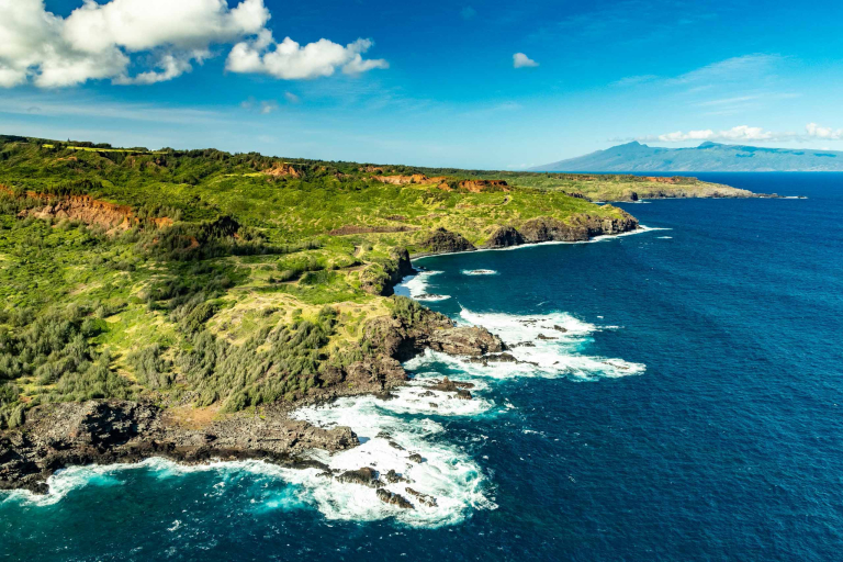 Helicopter Tour Maui Molokai West Coastline And Molokai