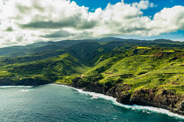 Helicopter Tour Maui Molokai West Maui Coastline