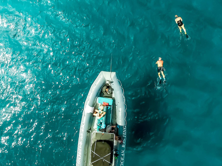 Lanai Snorkeling Hawaii Ocean Rafting