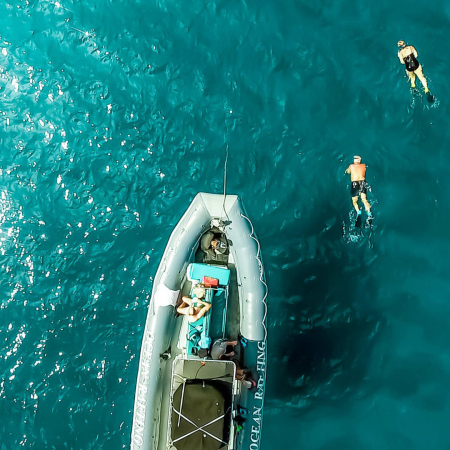 Lanai Snorkeling Hawaii Ocean Rafting