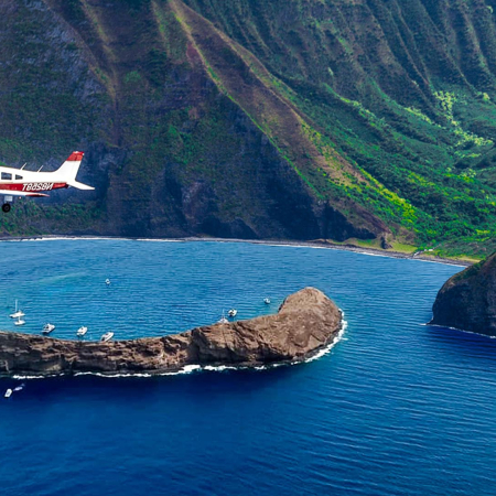 Mauiplanerides Maui Sunset Romance And Champagne Air Tour Slider Product Imagehelicopter