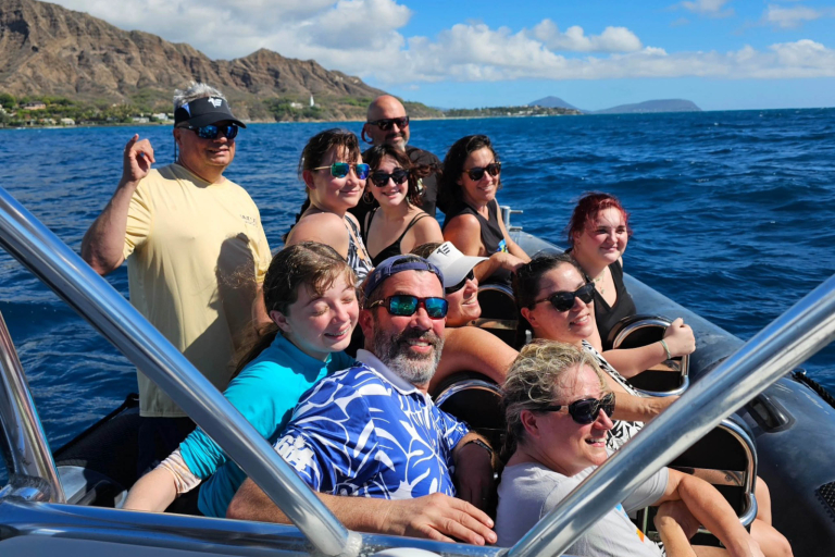 Theadventureboat Private Sunset Small Boat Tour Perfect Family Experience