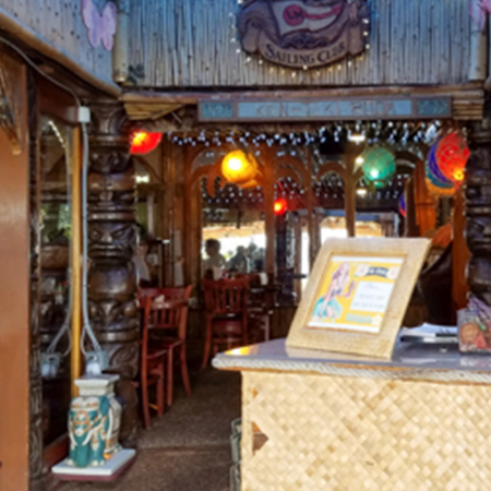 Theadventureboat Tiki Escape Lunch Or Sunset Cruise Oahu First Tiki Bar View
