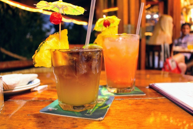 tiki escape lunch or sunset cruise oahu waikiki soft drinks and waterr