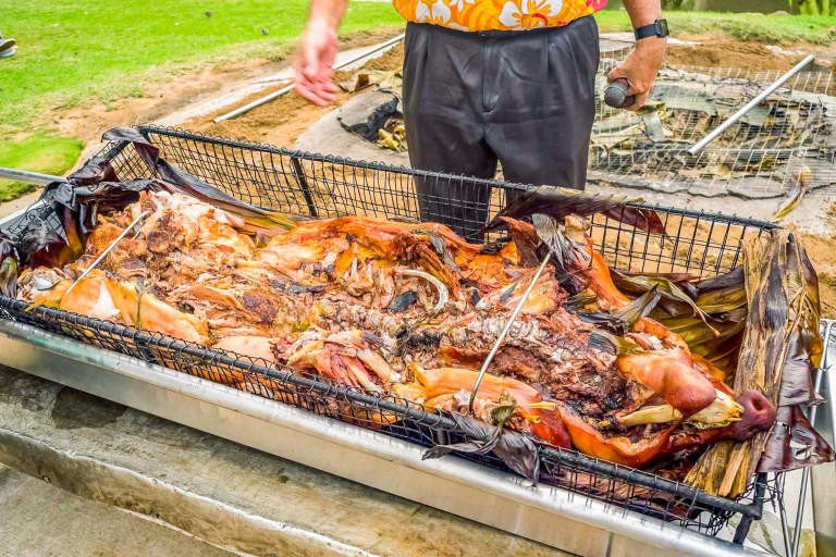 Luau Food Kalua Pig Pork Hawaii  Feature