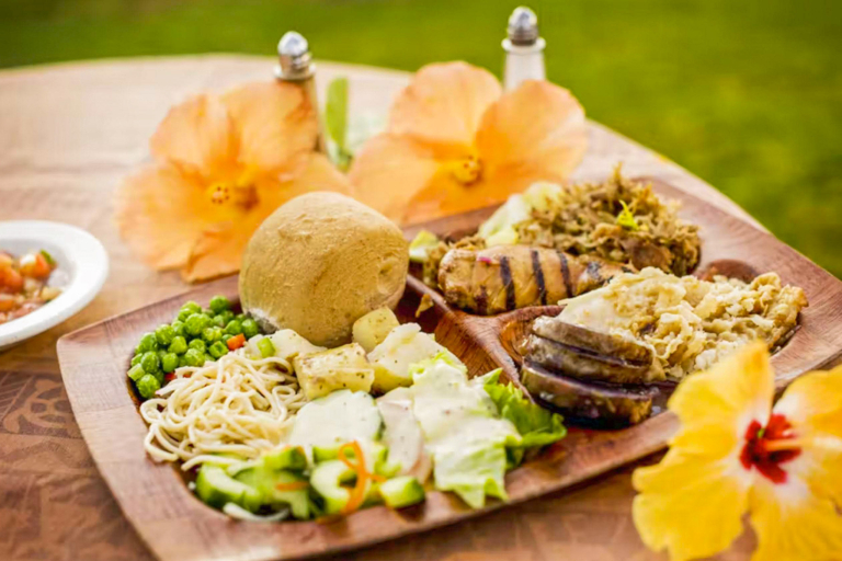 Sheraton Maui Nui Luau Buffet Plate