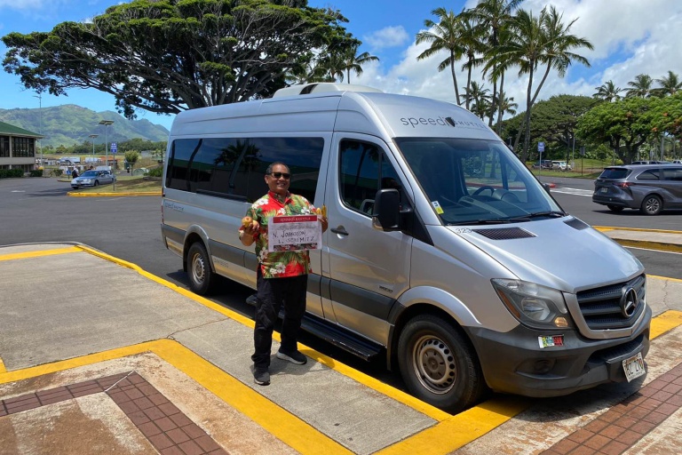 Speedishuttle Private Oahu Transportation Custom Tailored Oahu Travel