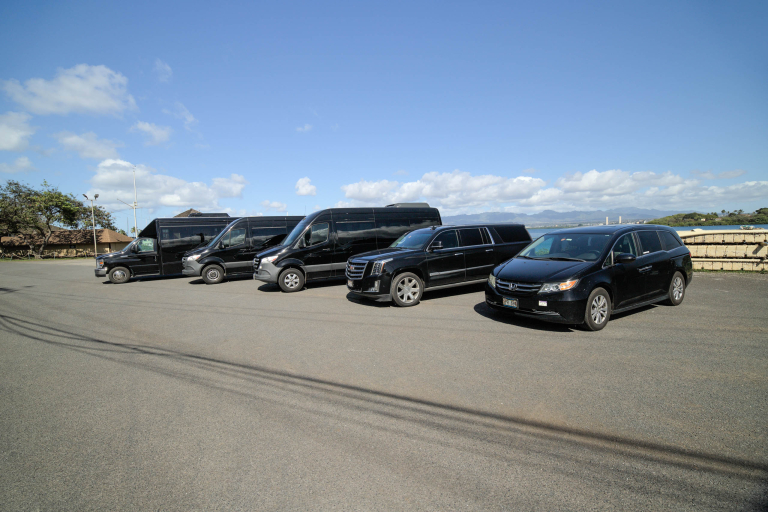 Oahu Airport Shuttle Services Car Vans