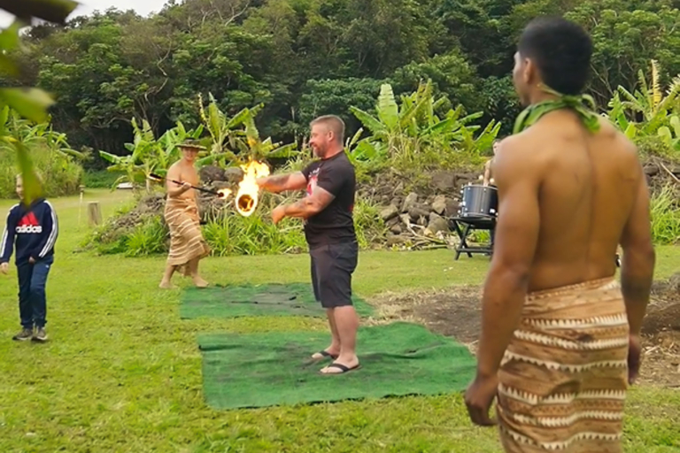 Realhawaiiexperience Hands On Fireknife Tradition Guest Perform