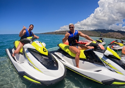 Jet Ski & Parasail Combo | Hawaii Tours and Activities