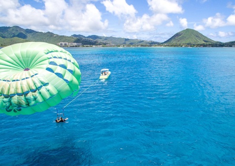 Jet Ski & Parasail Combo | Hawaii Tours and Activities